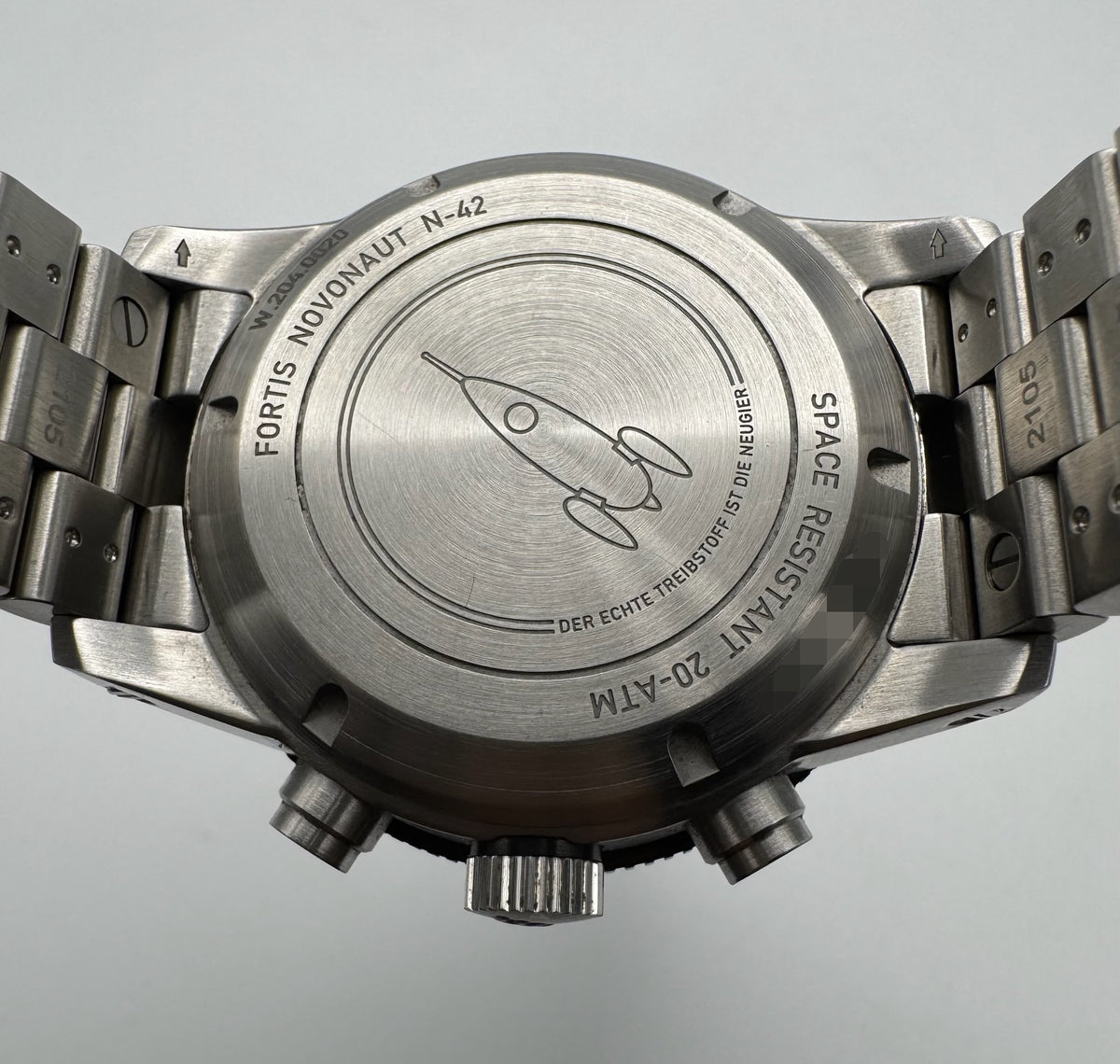 Fortis Novonaut N-42 F2040008 Black Dial 2025 (Full-Set)