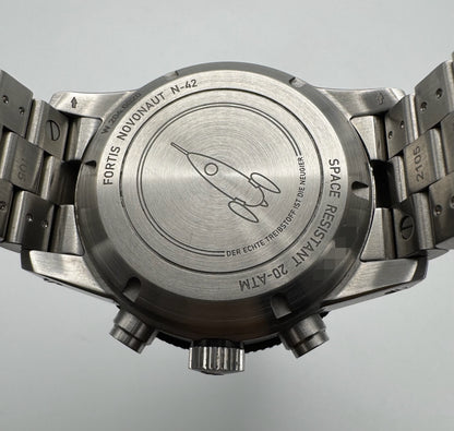 Fortis Novonaut N-42 F2040008 Black Dial 2025 (Full-Set)