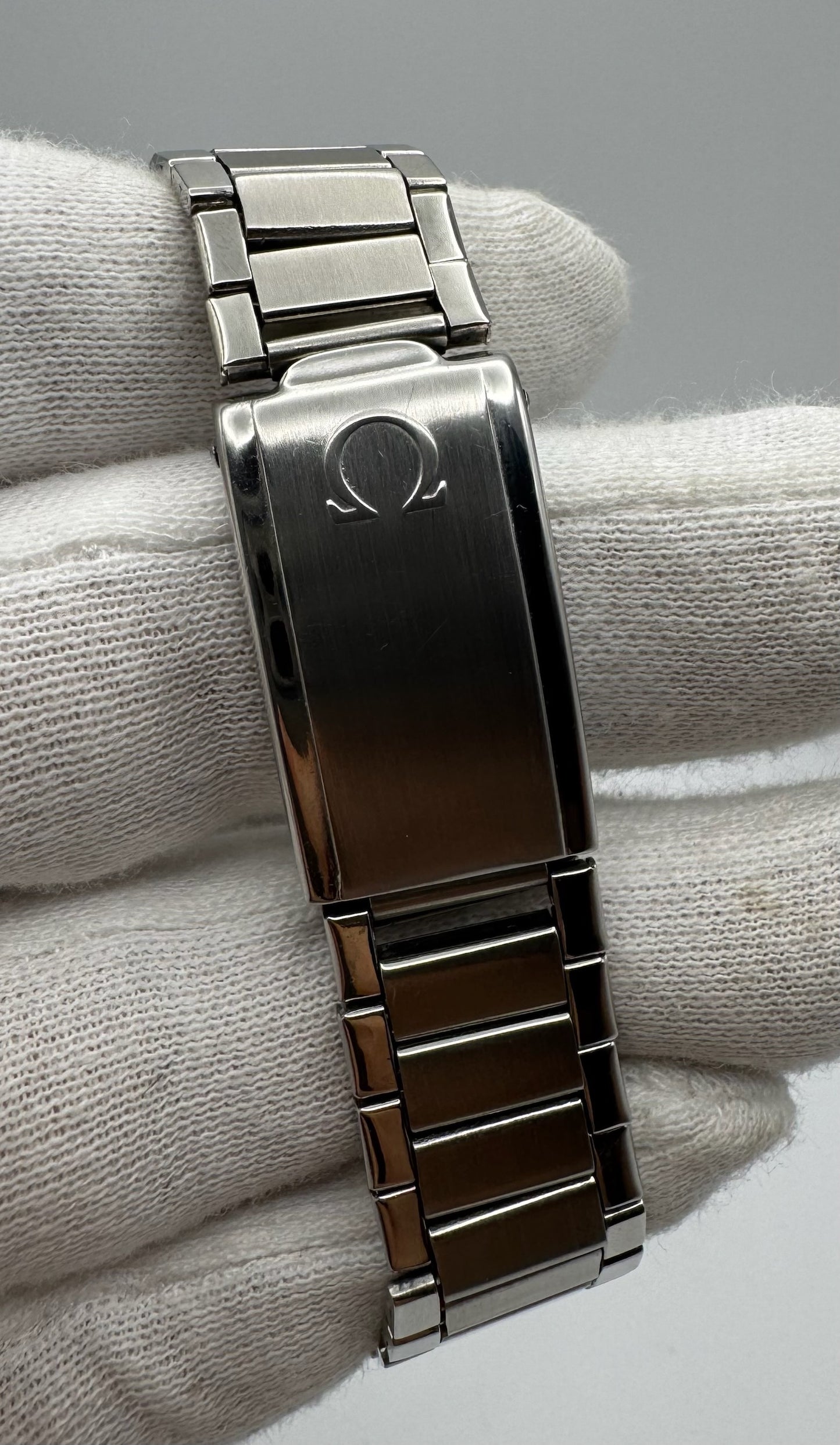 Omega Speedmaster Professional Moonwatch 105.012 Pumpkin Patina Step Dial Cal. 321 1965 (Unpolished)