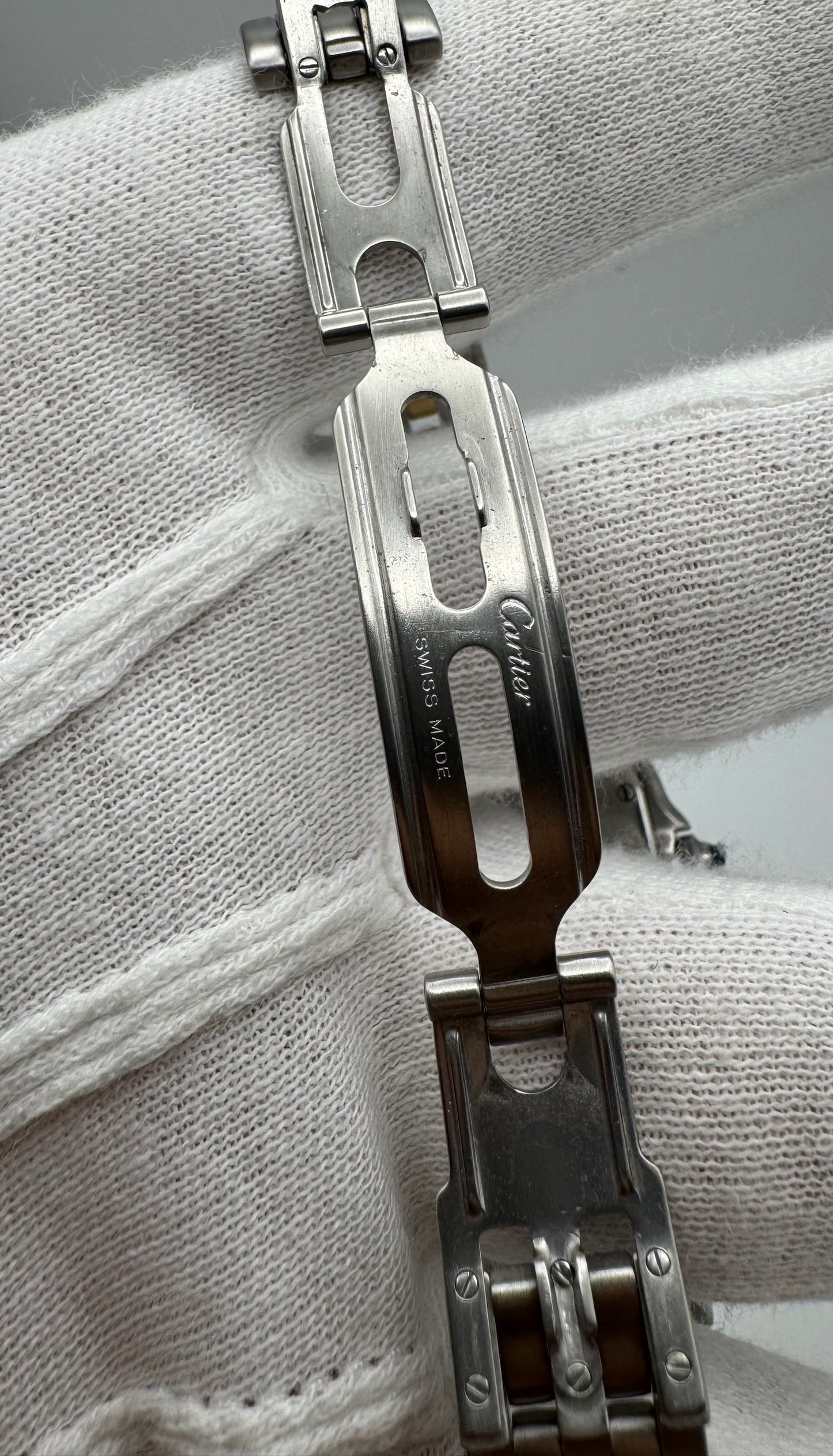 Cartier Panthère 18k Steel/Yellow Gold Single Stripe