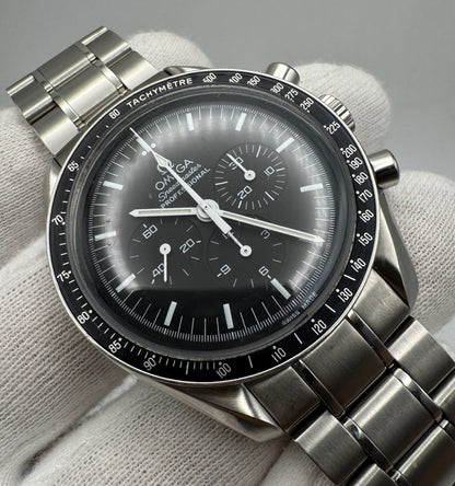 Omega Speedmaster Professional Moonwatch 3570.50.00 Black Dial (Unpolished)
