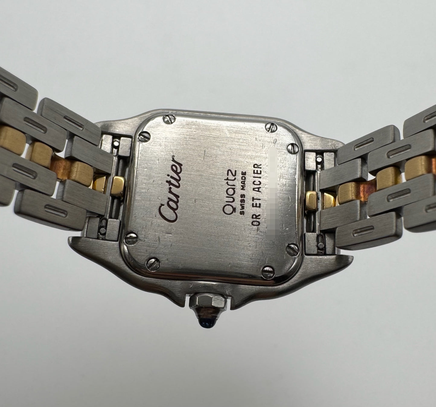 Cartier Panthère 18k Steel/Yellow Gold Single Stripe