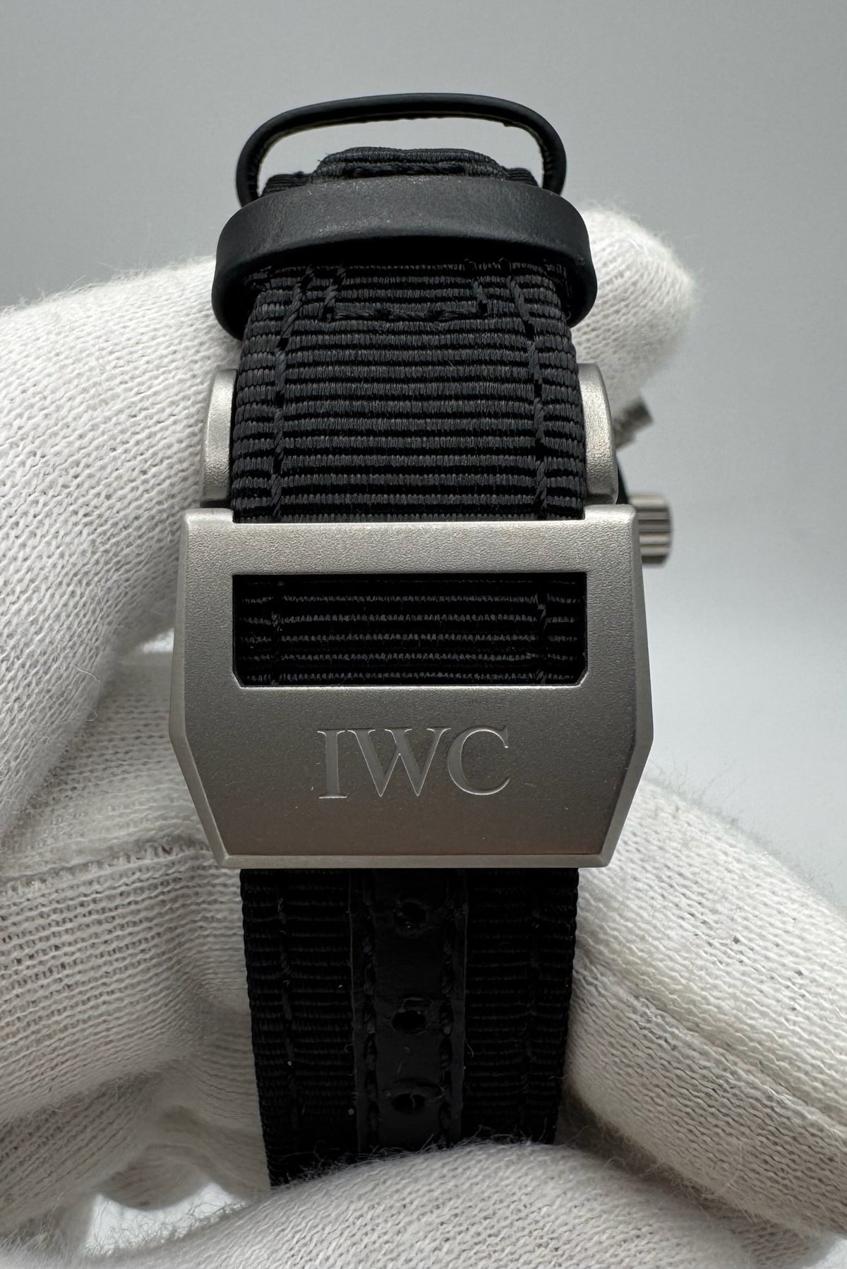 IWC Pilot Chronograph Top Gun IW389101 Black Dial Ceramic 44mm (Full-Set)