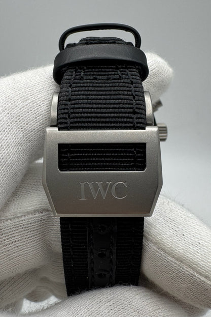 IWC Pilot Chronograph Top Gun IW389101 Black Dial Ceramic 44mm (Full-Set)
