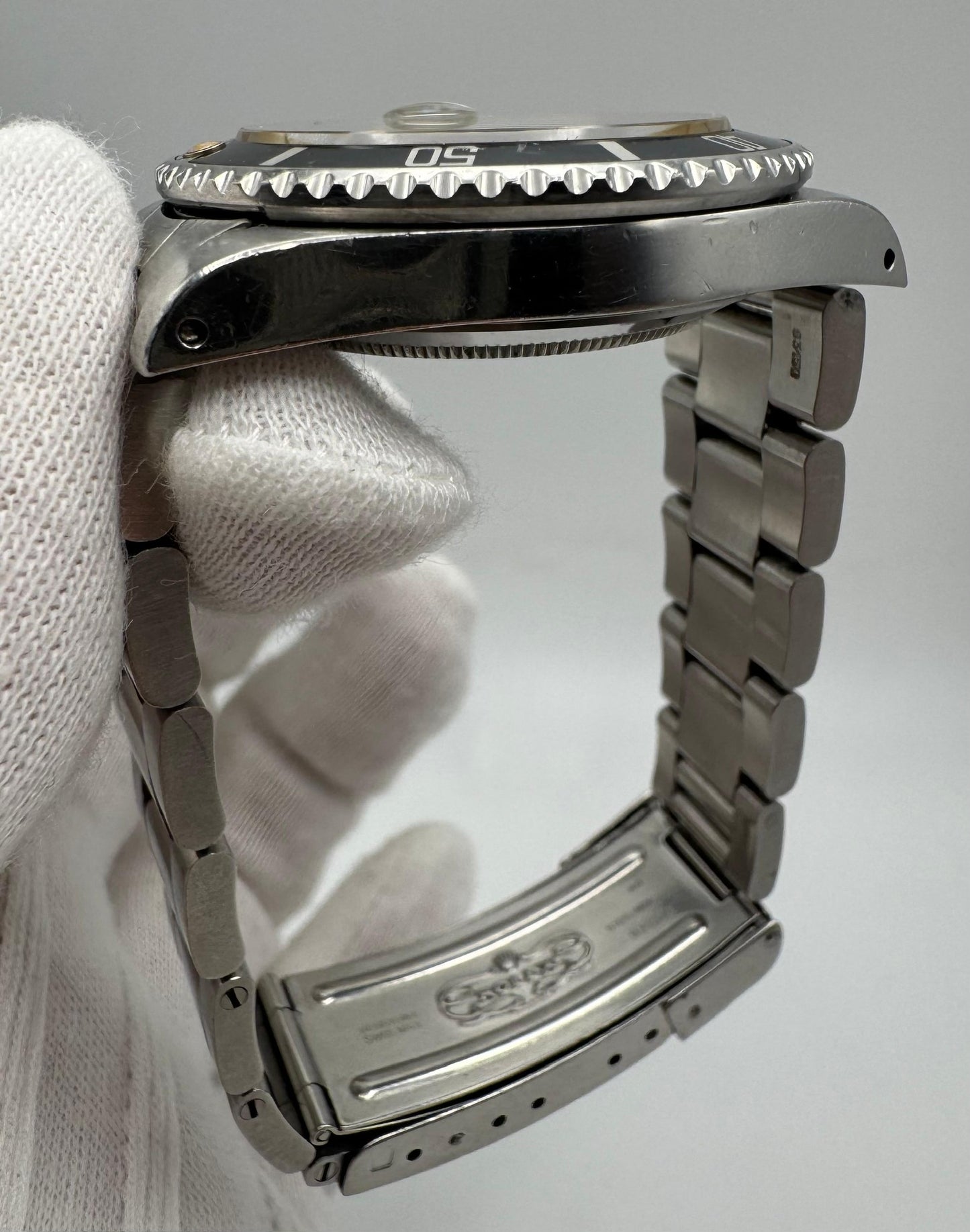 Rolex Submariner Date 16800 Matte Dial Heavy Patina 1982 (Full-Set/Unpolished/Serviced)