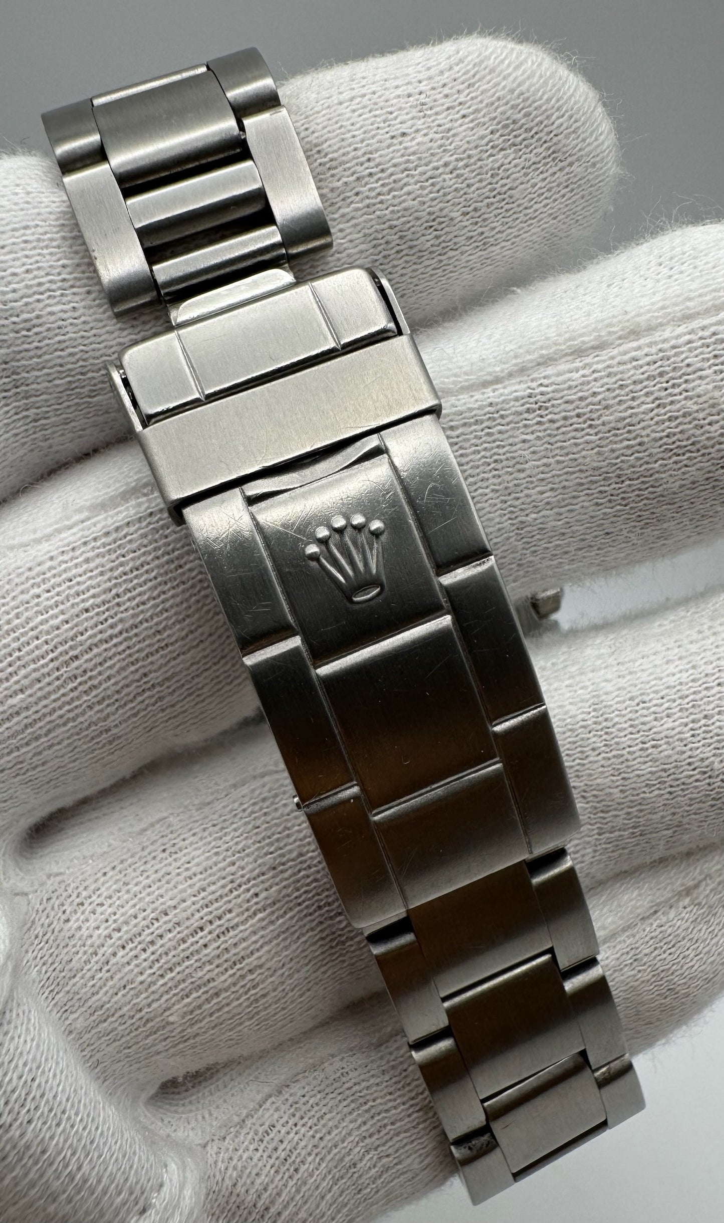 Rolex Submariner (No Date) 5513 Maxi Dial Yellow Patina 1982 (Full-Set/Unpolished/Serviced)