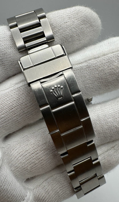 Rolex Submariner (No Date) 5513 Maxi Dial Yellow Patina 1982 (Full-Set/Unpolished/Serviced)