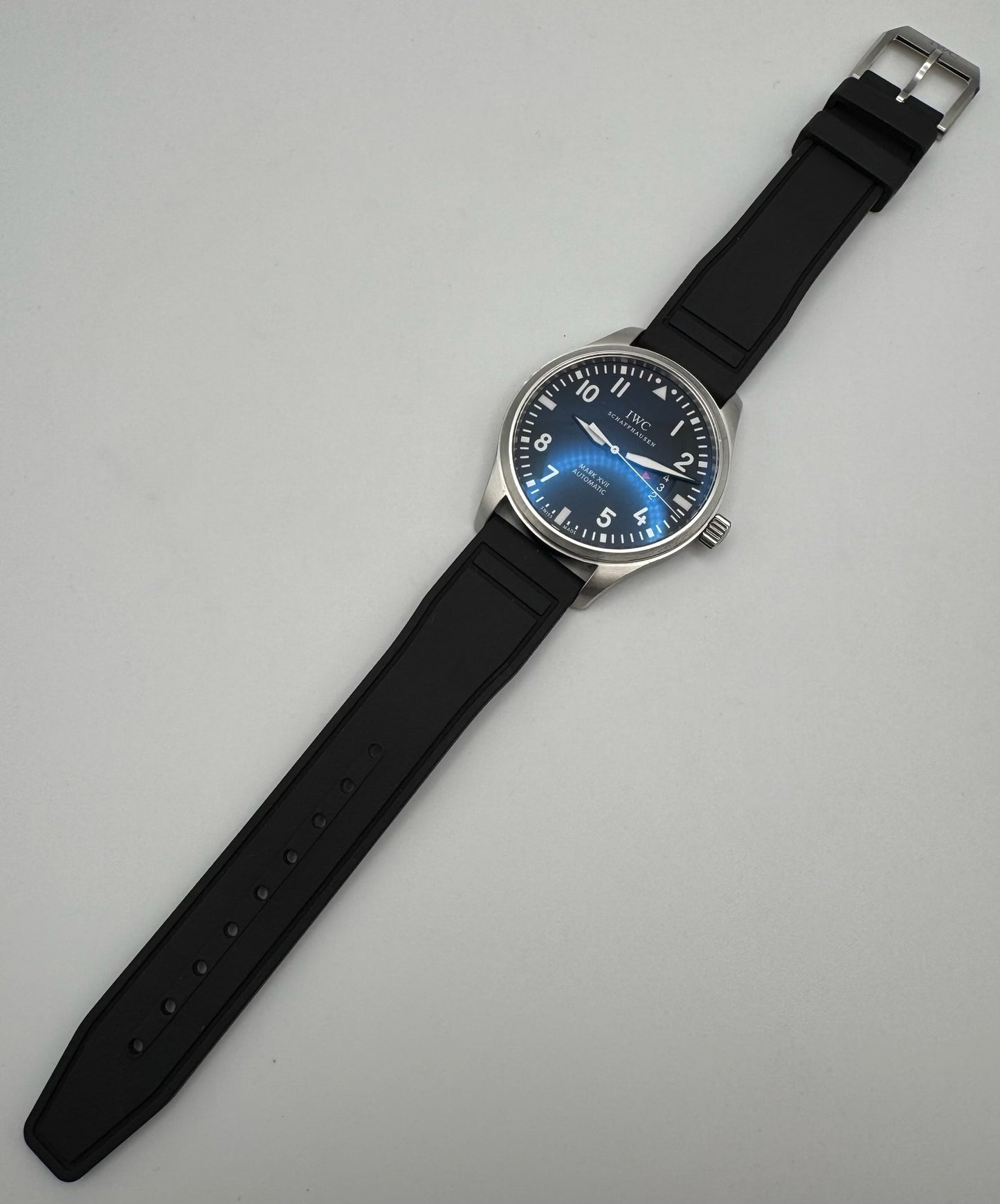 IWC Pilot Mark XVII Black Dial (Unpolished)