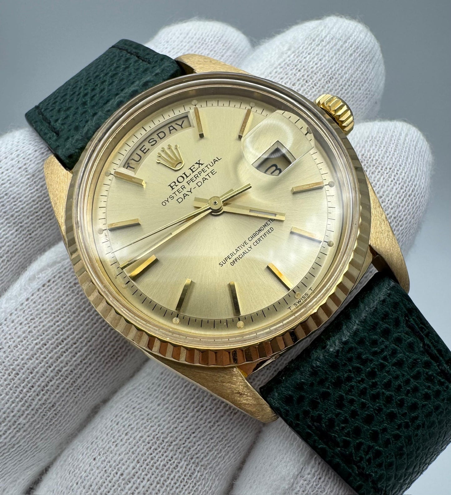 Rolex Day-Date 36 1803 Champagne Dial 1972 (Serviced)