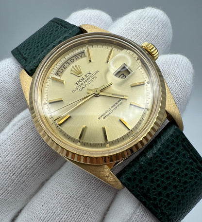 Rolex Day-Date 36 1803 Champagne Dial 1972 (Serviced)