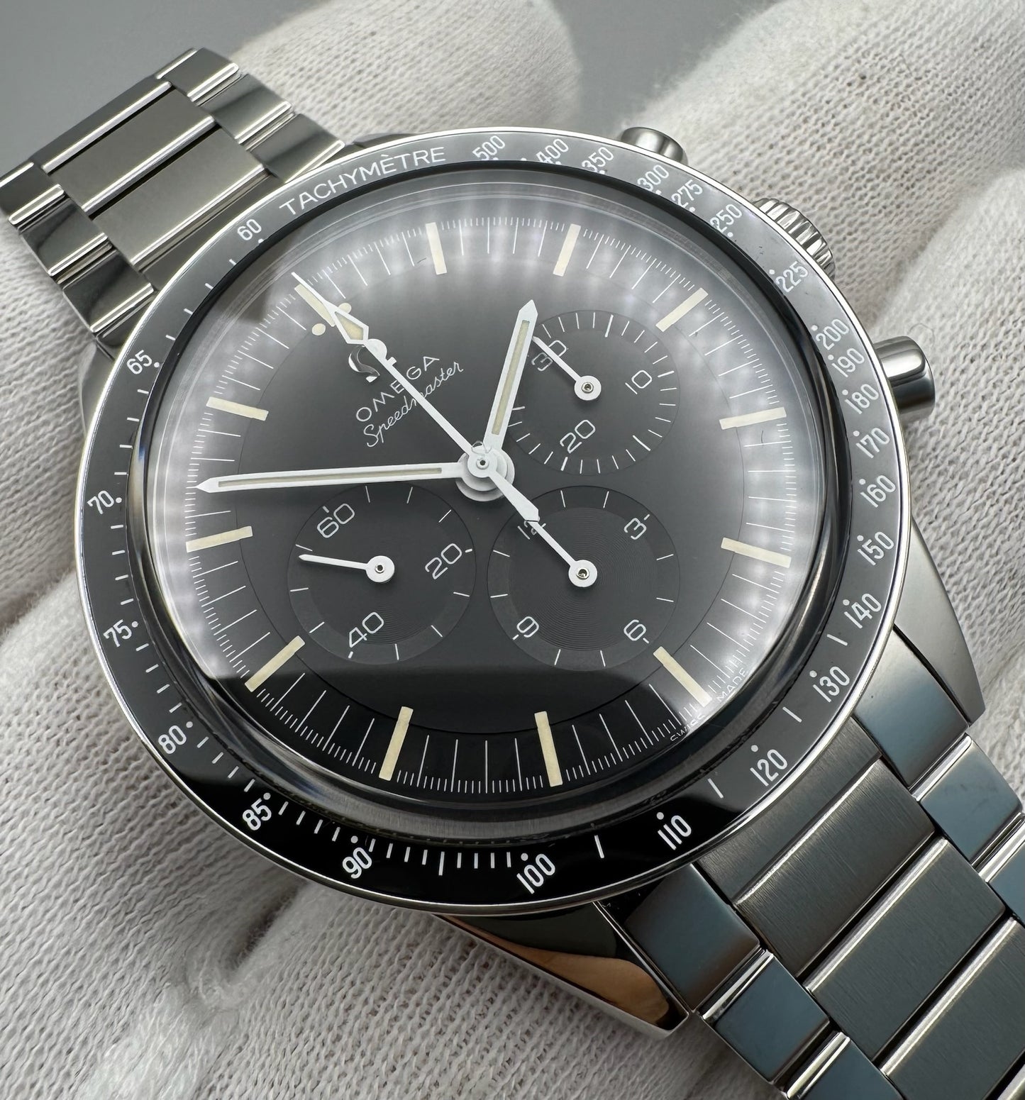 Omega Speedmaster Ed White Cal. 321 Mint 2021 (Full-Set/Unpolished)