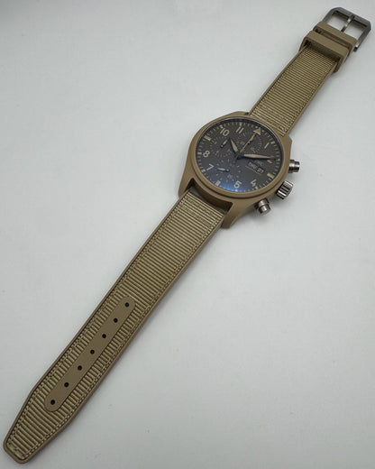 IWC Pilot Chronograph Top Gun 41 Mojave Desert 2024 (Full-Set/Mint)