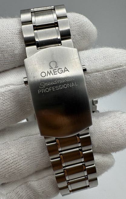 Omega Speedmaster Professional Moonwatch 3570.50.00 Black Dial (Unpolished)