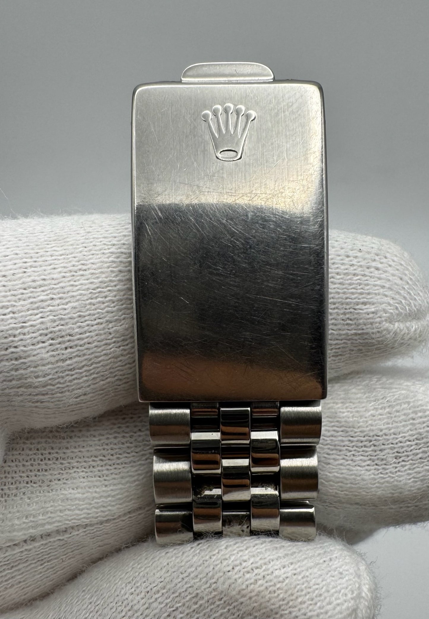 Rolex GMT-Master 1675 MK5 Pepsi Jubilee Yellow Patina 1978 (Serviced)