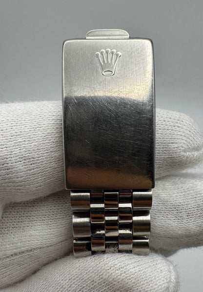 Rolex GMT-Master 1675 MK5 Pepsi Jubilee Yellow Patina 1978 (Serviced)