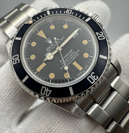 Rolex Sea-Dweller 16660 Matte Tropical Dial Pumpkin Patina 1983 (Full-Set/Serviced)