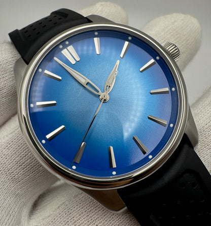 H. Moser & Cie Pioneer Centre Seconds Arctic Blue 2024 (Full-Set/Mint)