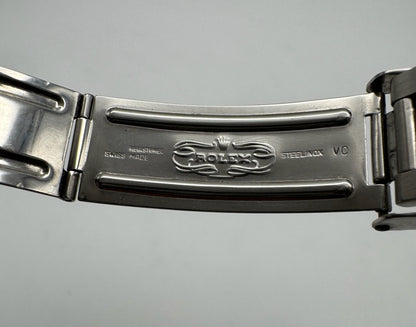 Rolex Submariner 5513 "Feet First" Heavy Patina 1971 (Serviced)