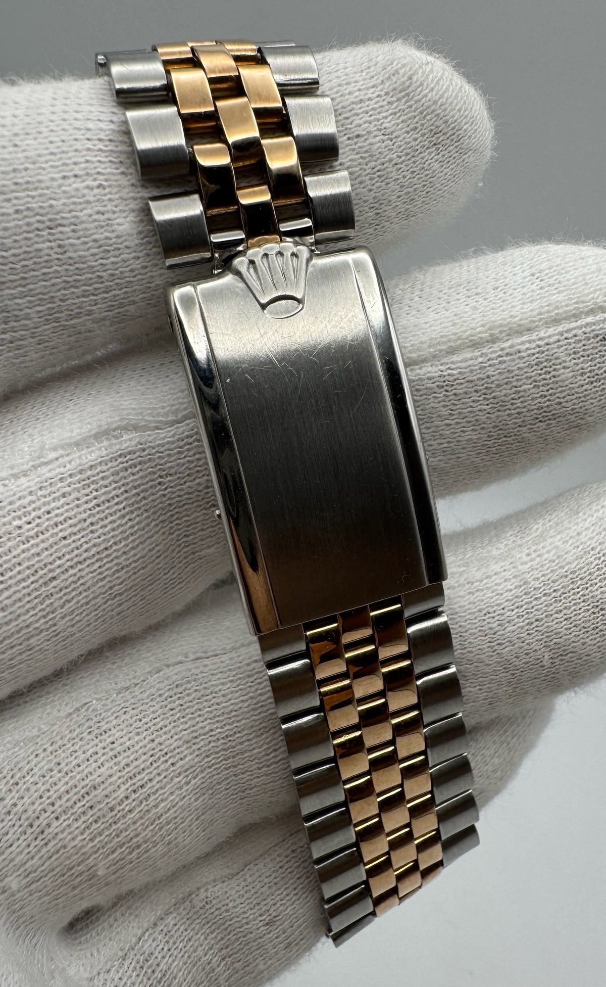Rolex Datejust 1601 Black Matte Dial Vintage 1968 (Serviced)
