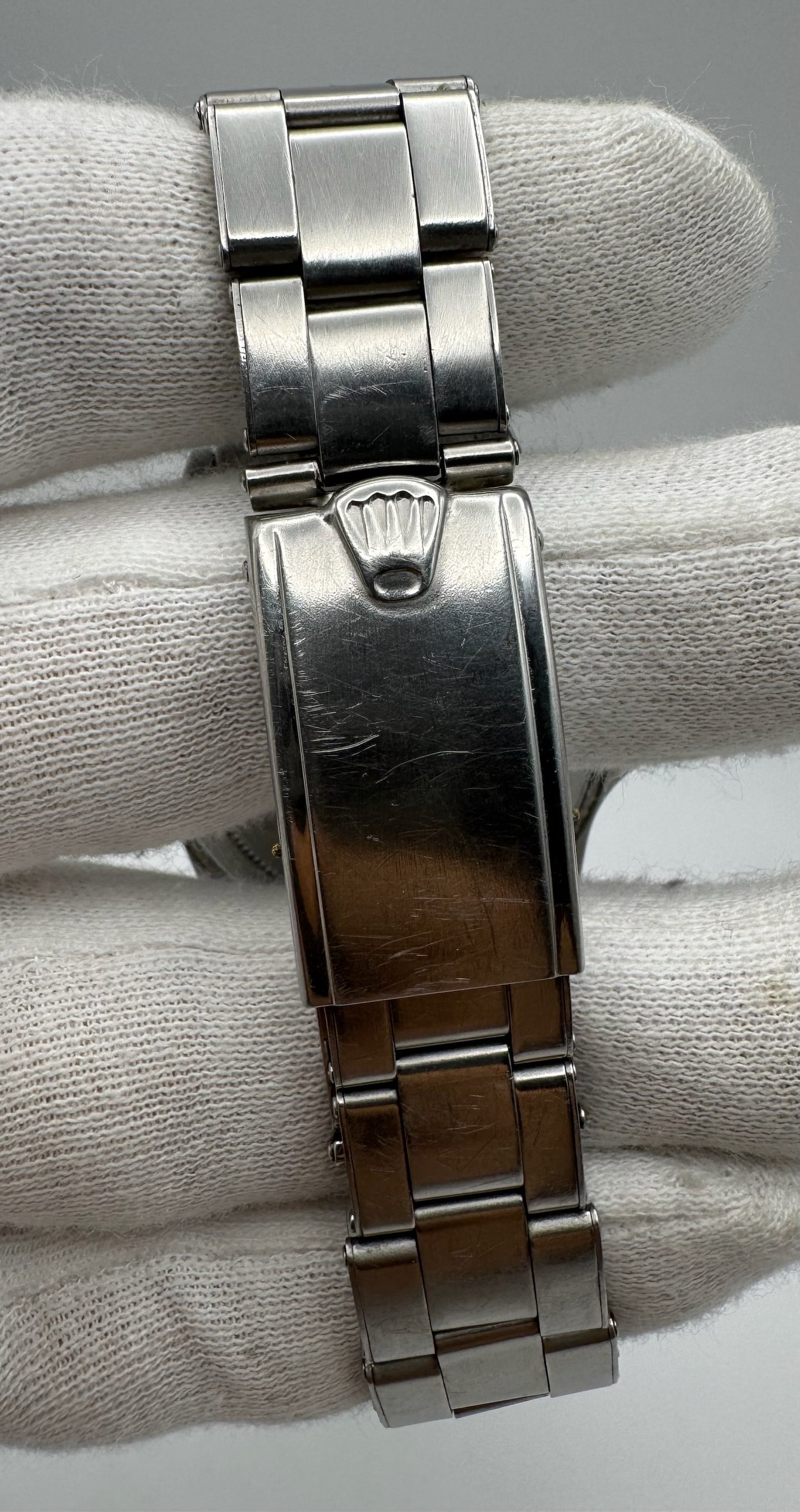 Rolex Submariner No Date 5513 Maxi Dial Yellow Patina Ghost Bezel 1966 (Serviced)