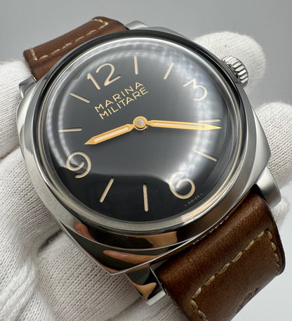Panerai Radiomir 1940 Marina Militare PAM 00587 47mm Limited Edition 1000pcs 2014 (Full-Set)
