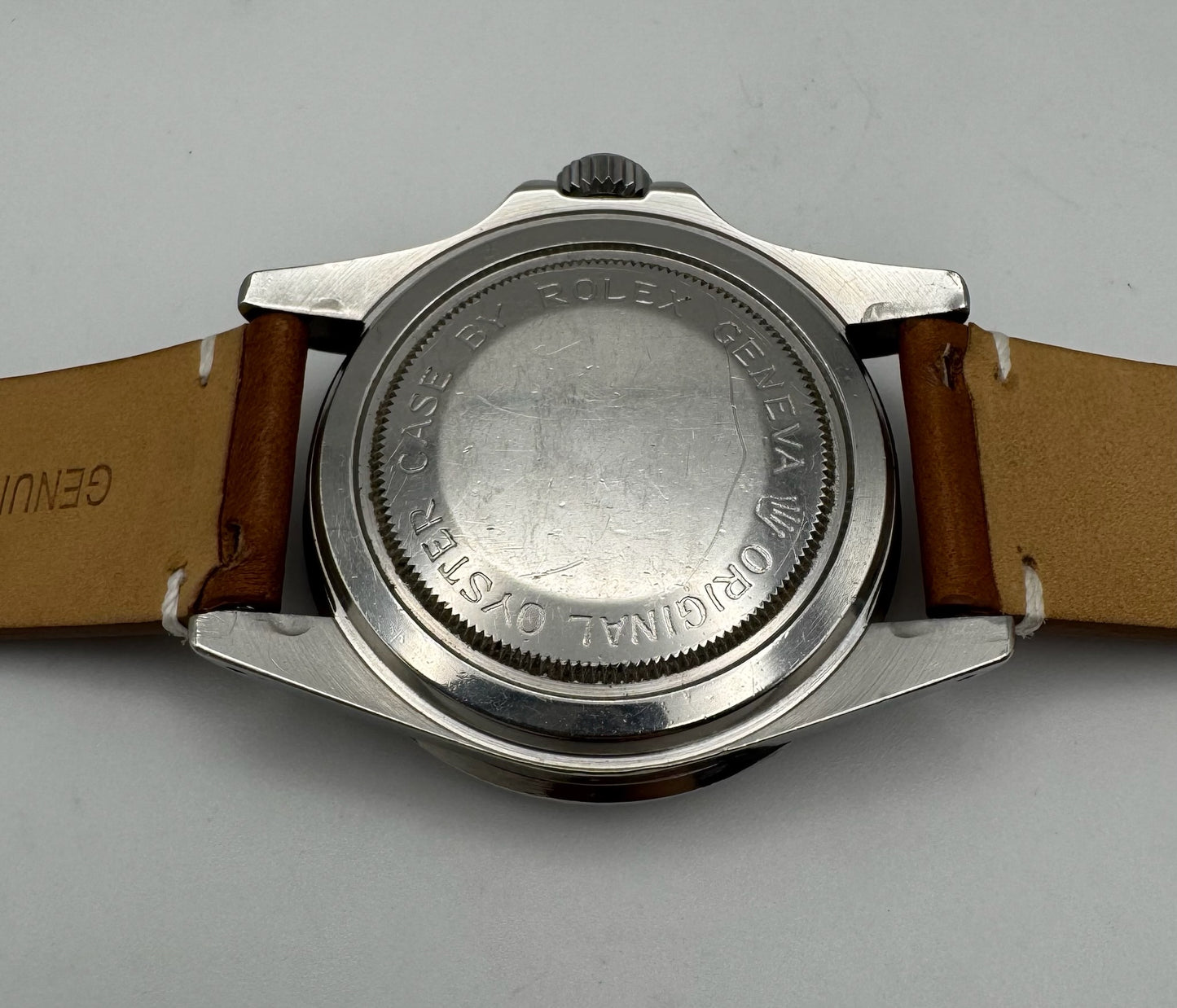 Tudor Submariner Snowflake 9411/0 Blue Confetti Dial Pumpkin Patina Blue/Lavender Insert 1976 (Unpolished)