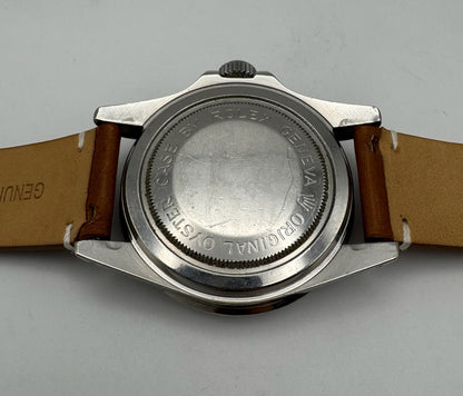 Tudor Submariner Snowflake 9411/0 Blue Confetti Dial Pumpkin Patina Blue/Lavender Insert 1976 (Unpolished)