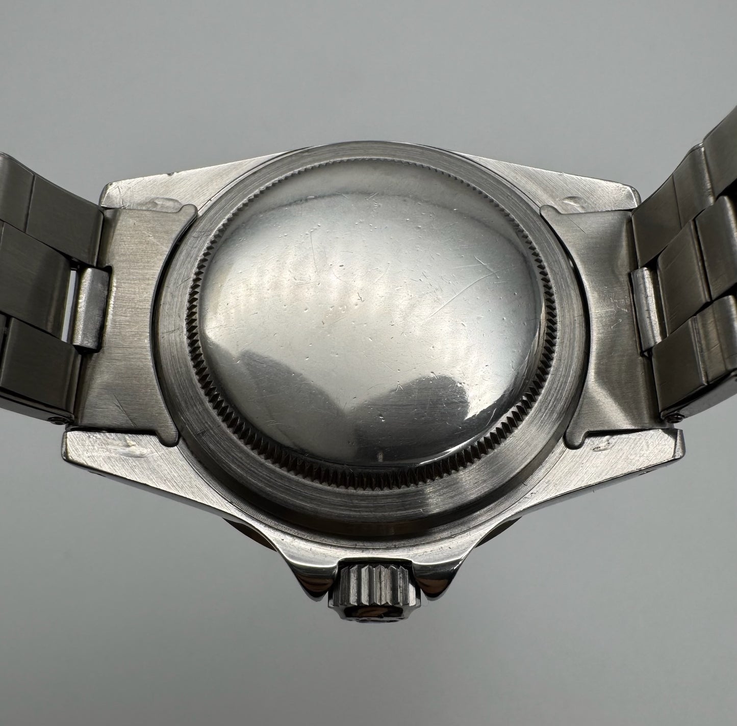 Rolex Submariner (No Date) 5513 "Meters First" Zinc Sulfide Yellow Patina Faded Blue Insert 1967 (Serviced)