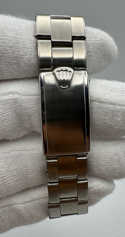 Tudor Submariner 7016/0 Yellow Patina Blue Insert 1968 (Serviced)