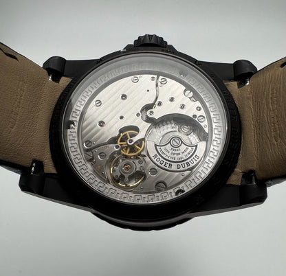 Roger Dubuis Excalibur DLC Titanium 45 Black Roman Dial (Serviced)