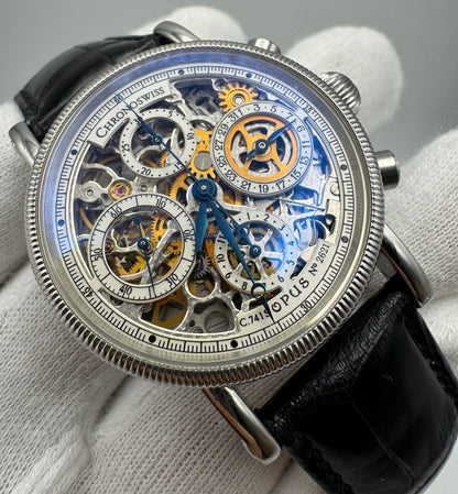 Chronoswiss Opus Skeleton 1999 (Papers/Unpolished)