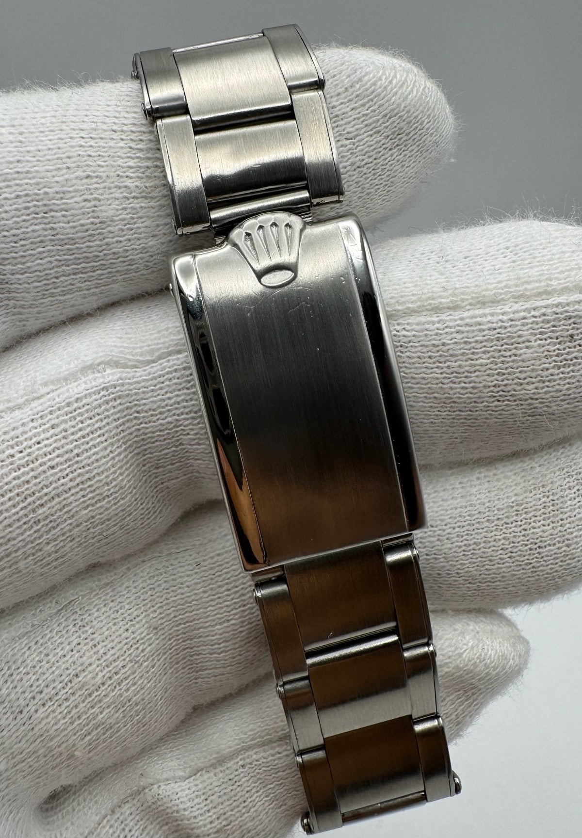 Rolex Submariner (No Date) 5513 "Meters First" Zinc Sulfide Lume Long 5 Blue Insert 1968 (Full-Set/Serviced)