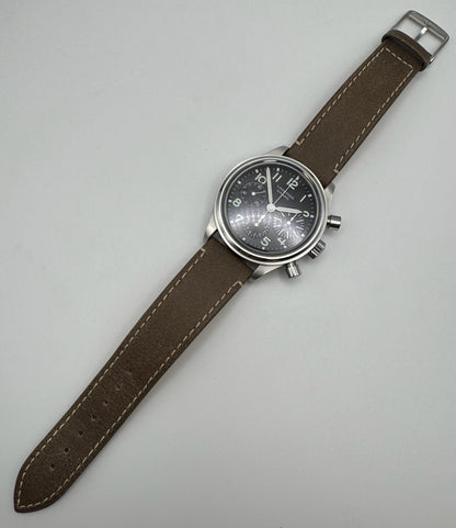 Longines Avigation Big Eye Chronograph Steel Automatic 2022 (Full-Set/Unpolished)