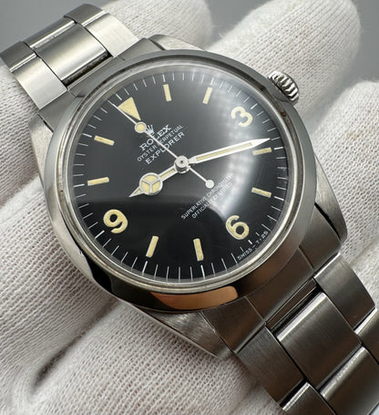 Rolex Explorer 1016 MK1 Frog Foot Matte Dial 1969 (Full-Set/Serviced)