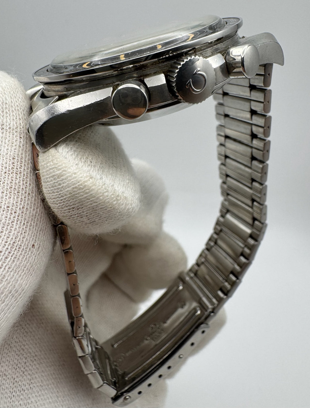 Omega Speedmaster Professional Moonwatch 145.012-67 Tropical Dial 1967 (Full-Set)