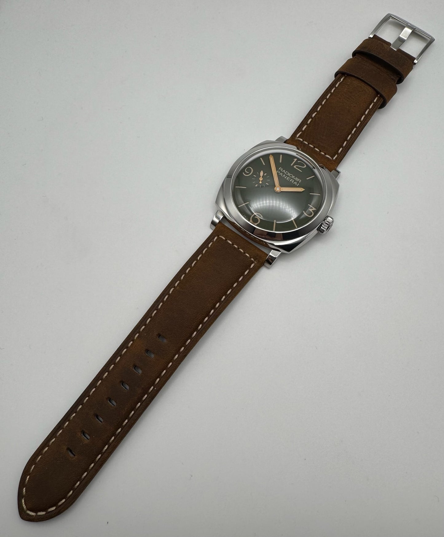 Panerai Radiomir 1940 PAM995 45 Green Dial Special Edition 1000pcs 2020 (Box/Mint)