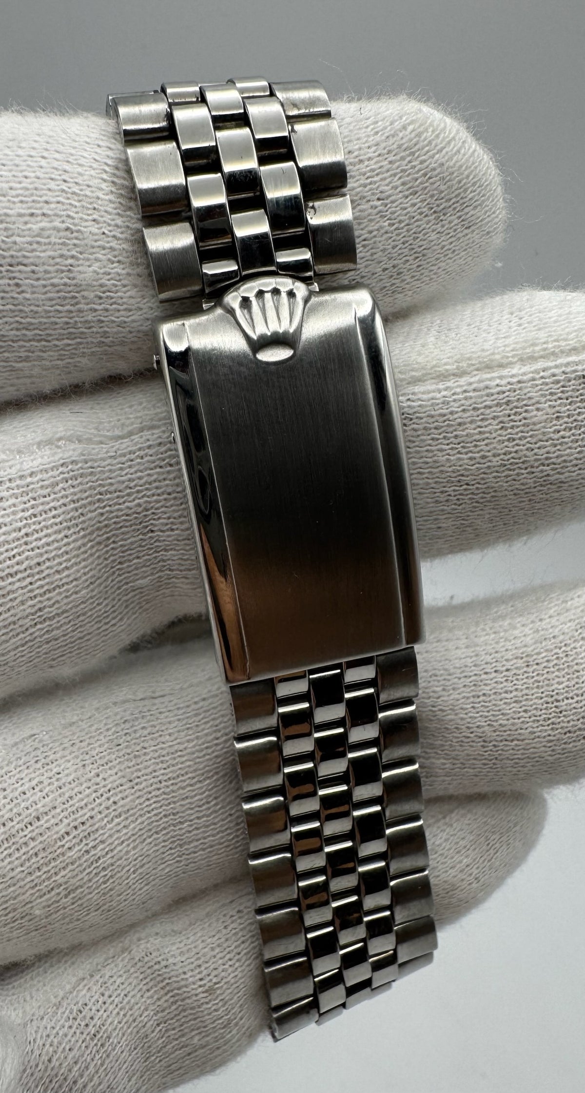 Rolex GMT-Master 1675 Glossy Gilt Mega Font Pepsi Insert Heavy Zinc Sulfide Patina 1964 (Serviced)