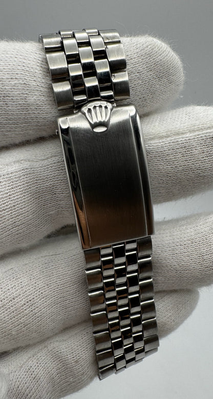 Rolex GMT-Master 1675 Glossy Gilt Mega Font Pepsi Insert Heavy Zinc Sulfide Patina 1964 (Serviced)