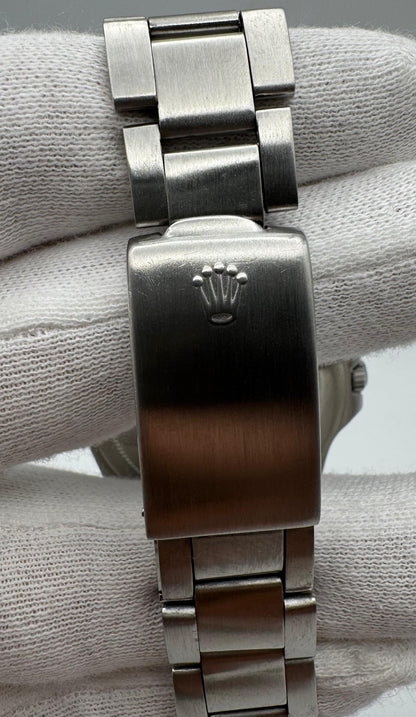 Rolex GMT-Master 1675 MK1 Long E Yellow Patina Red Back Faded Pepsi Insert 1970 (Serviced)