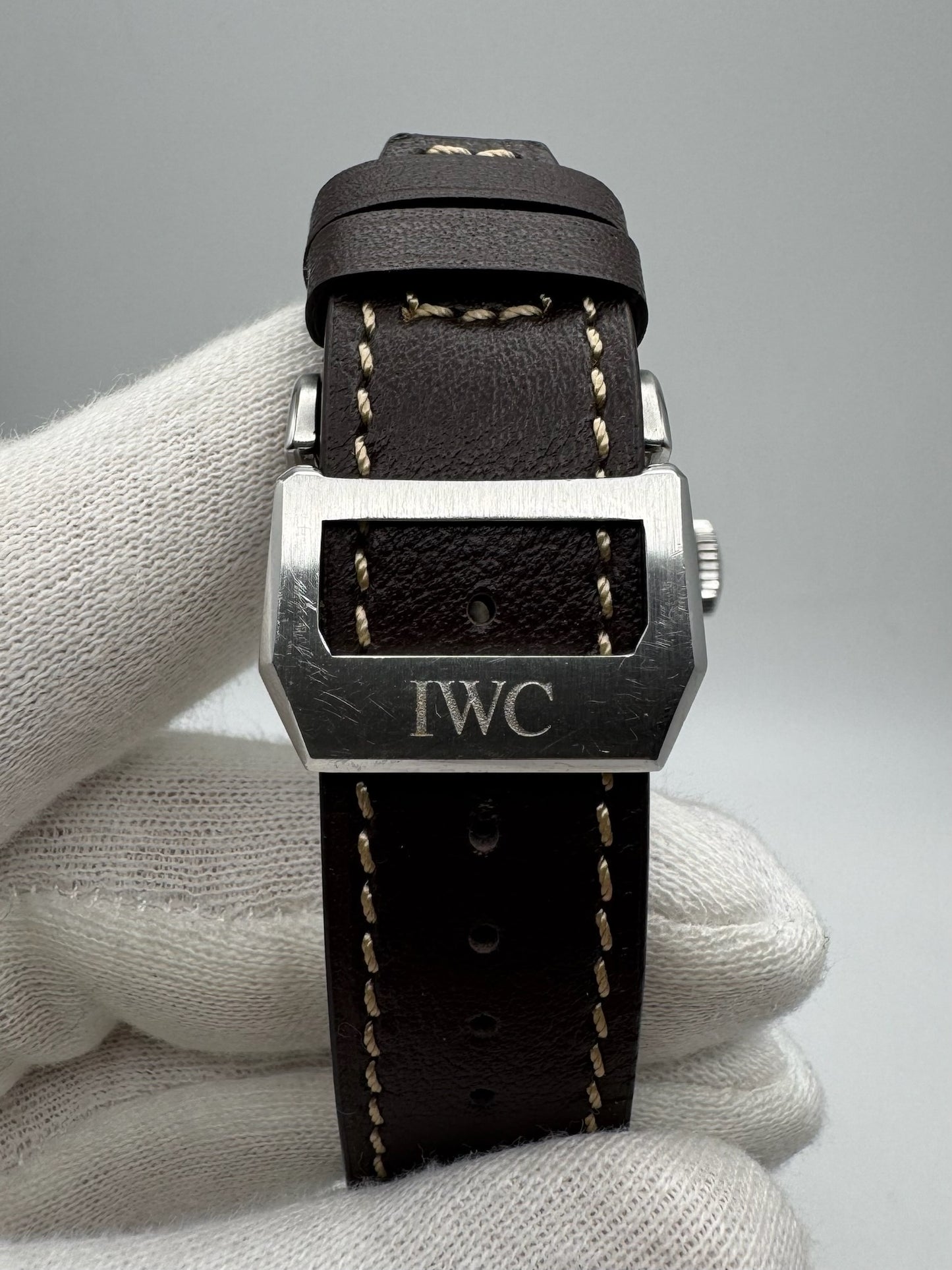 IWC Big Pilot IW500401 Black Dial 2012 (Box/Unpolished)