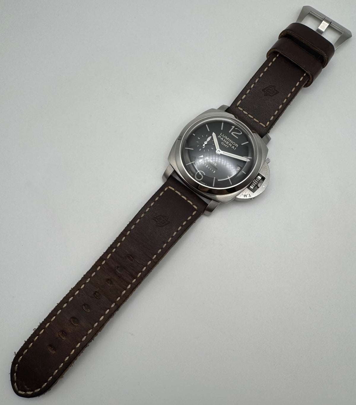 Panerai Luminor 1950 PAM233 "Dot Dial" K Series Rare ~2008 (Full-Set/Unpolished)