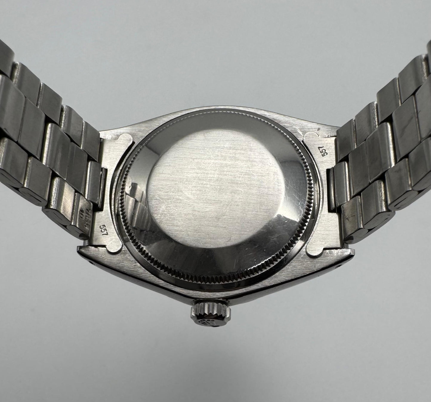 Rolex Oyster Perpetual Date Blue Dial 1967 (Serviced)