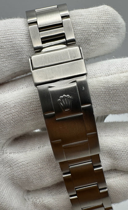 Rolex Submariner (No Date) 5513 Maxi Dial Pumpkin Patina Faded Insert 1979 (Full-Set/Serviced)