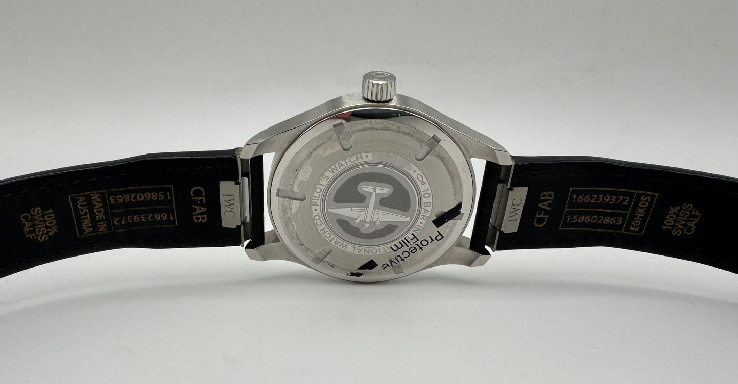 IWC Pilot Mark XX 40 White Dial 5 Days Power Reserve 2024 (Full-Set)