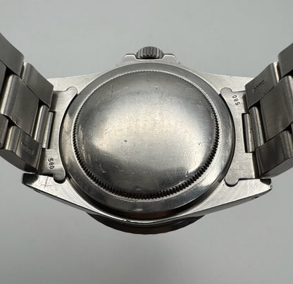 Rolex Submariner 5513 Glossy Dial Yellow Patina 1984 (Unpolished)