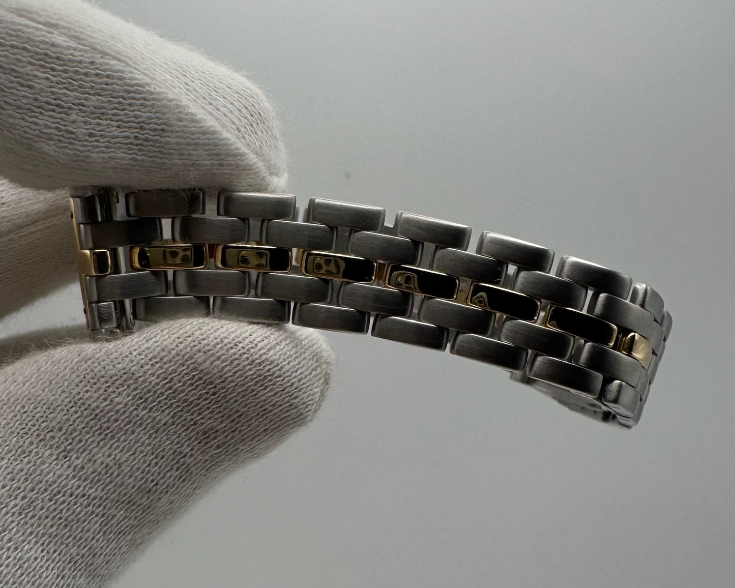 Cartier Panthère 18k Steel/Yellow Gold Single Stripe