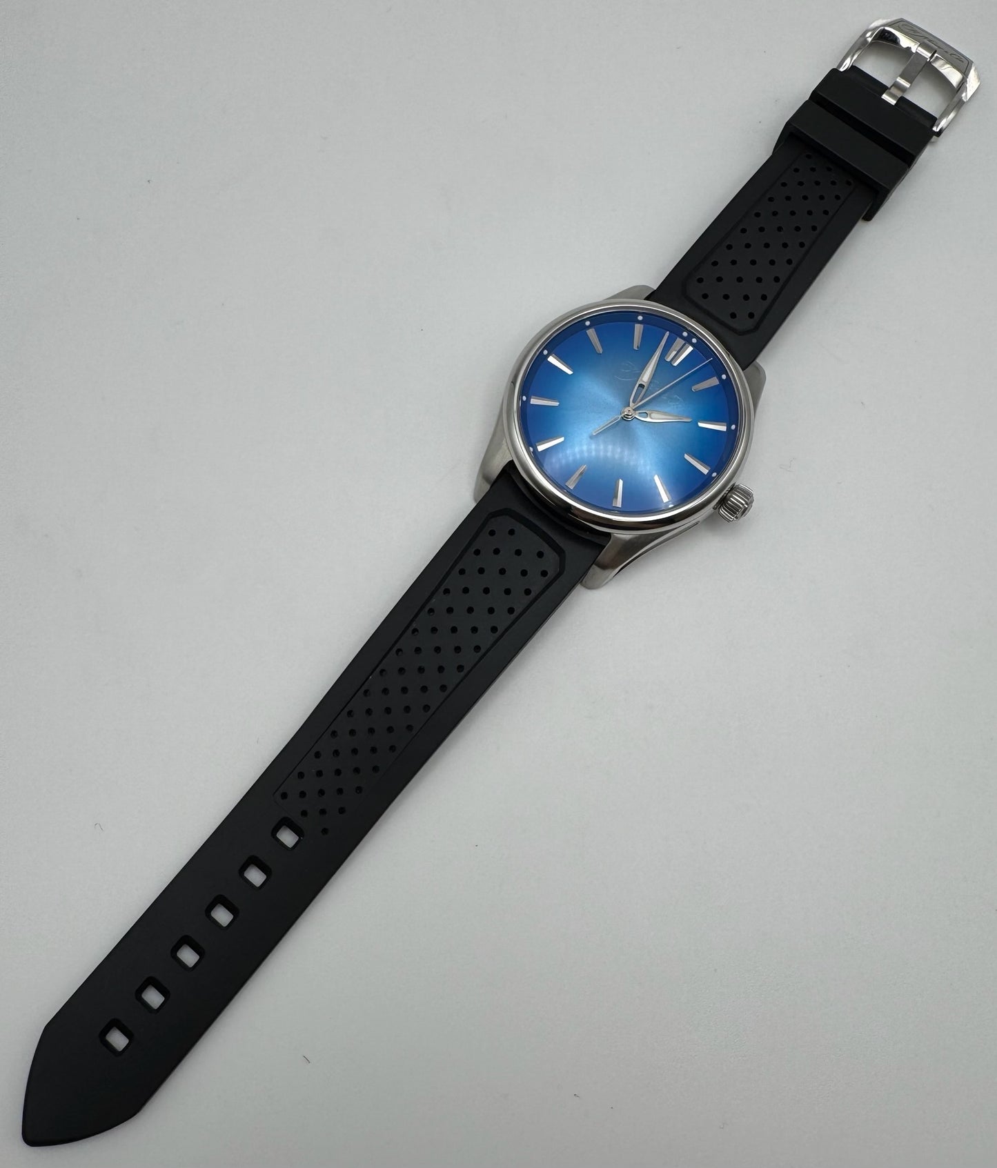 H. Moser & Cie Pioneer Centre Seconds Arctic Blue 2024 (Full-Set/Mint)