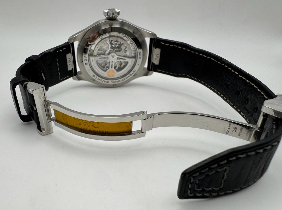 IWC Big Pilot IW329303 43mm Petit Prince Blue Dial 2022 (Full-Set/Unpolished)