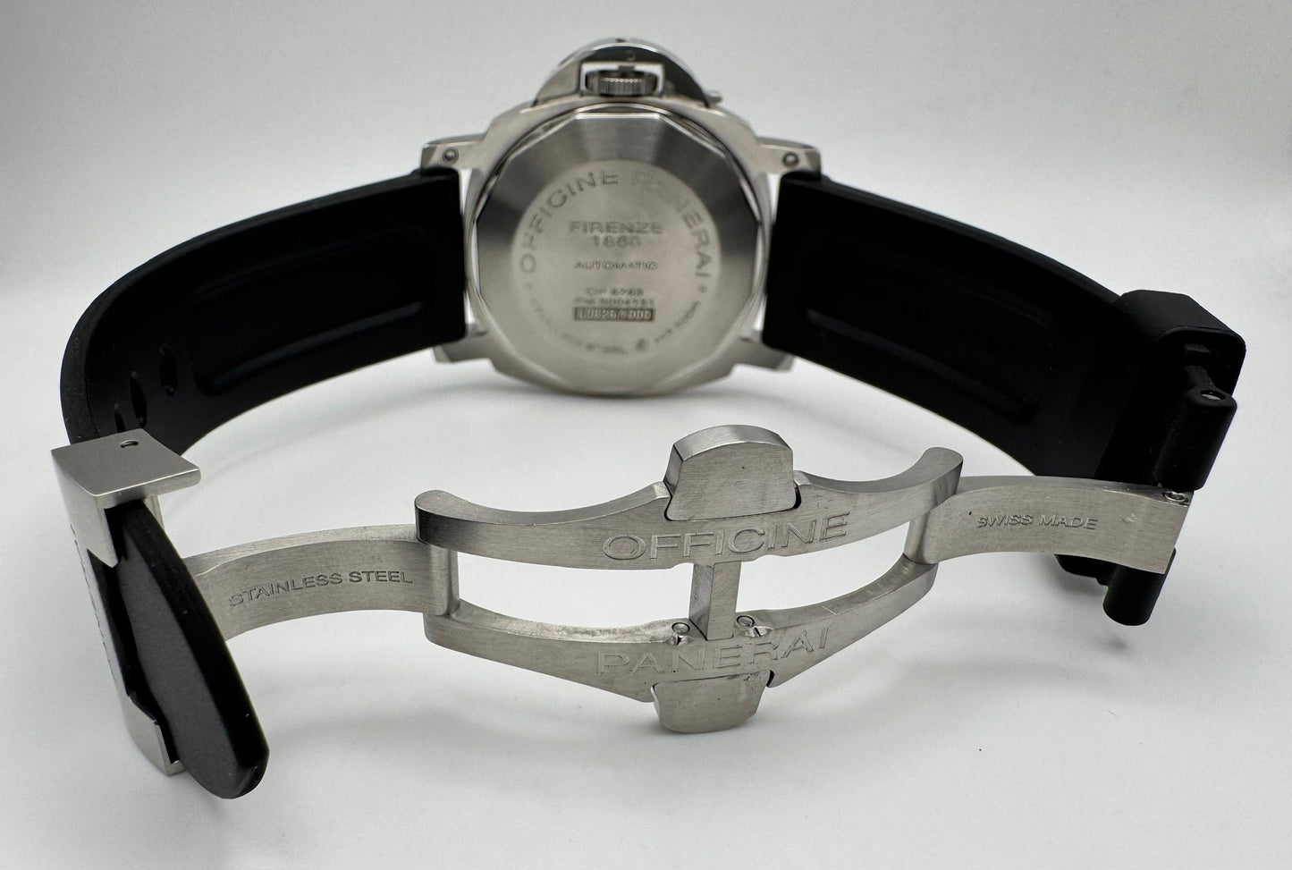 Panerai Luminor Marina Automatic PAM 00164 Black Arabic Dial 2010 (Full-Set/Unpolished)