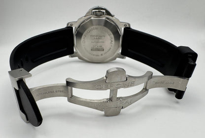 Panerai Luminor Marina Automatic PAM 00164 Black Arabic Dial 2010 (Full-Set/Unpolished)